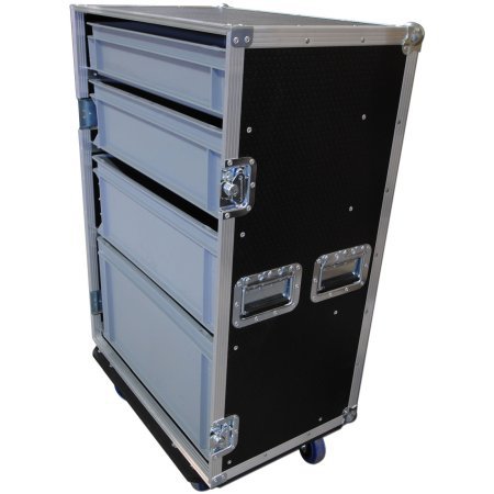 Custom Large 4 Drawer Production Flight Case